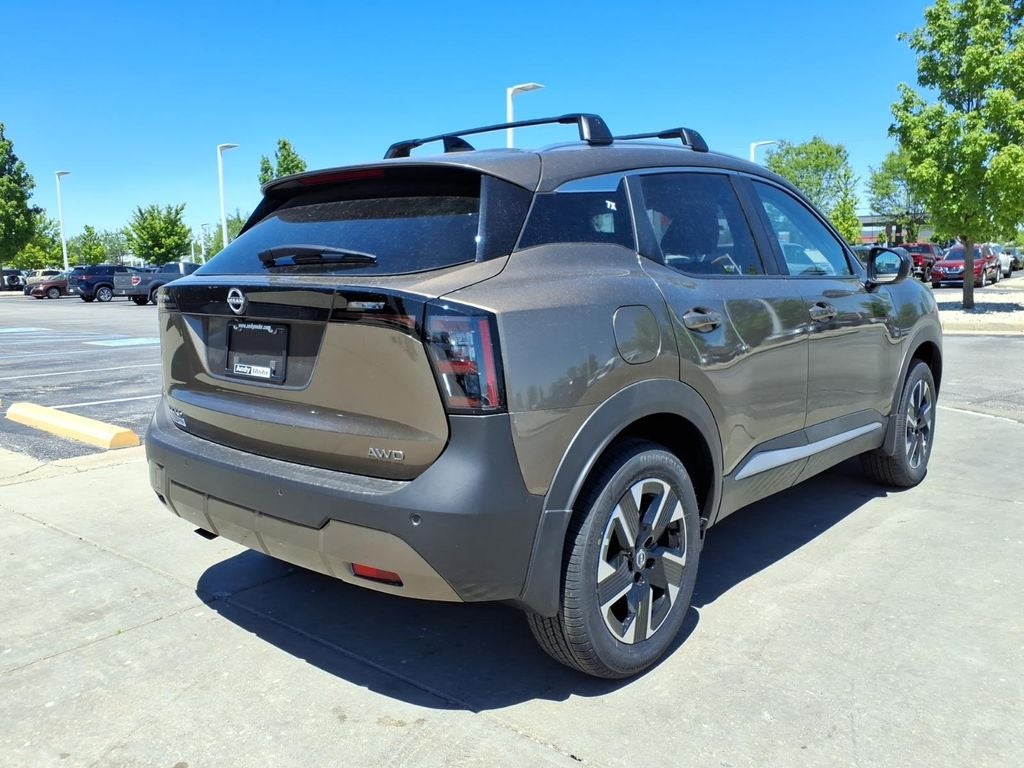 2026 Nissan Kicks SV