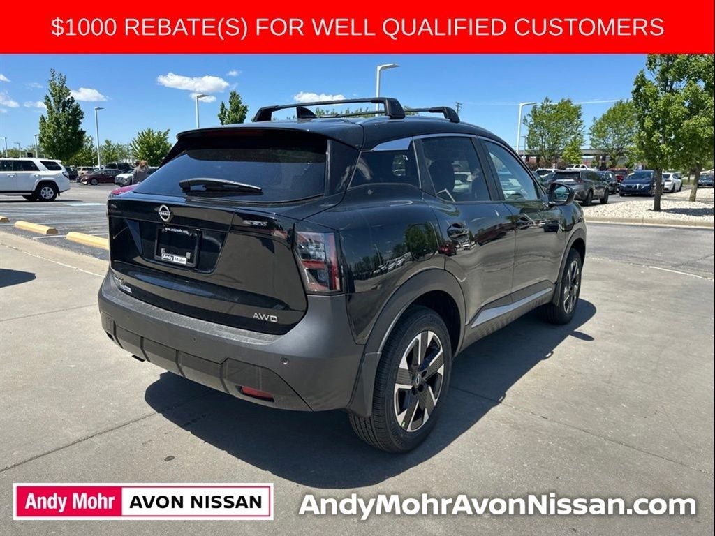 2026 Nissan Kicks SV