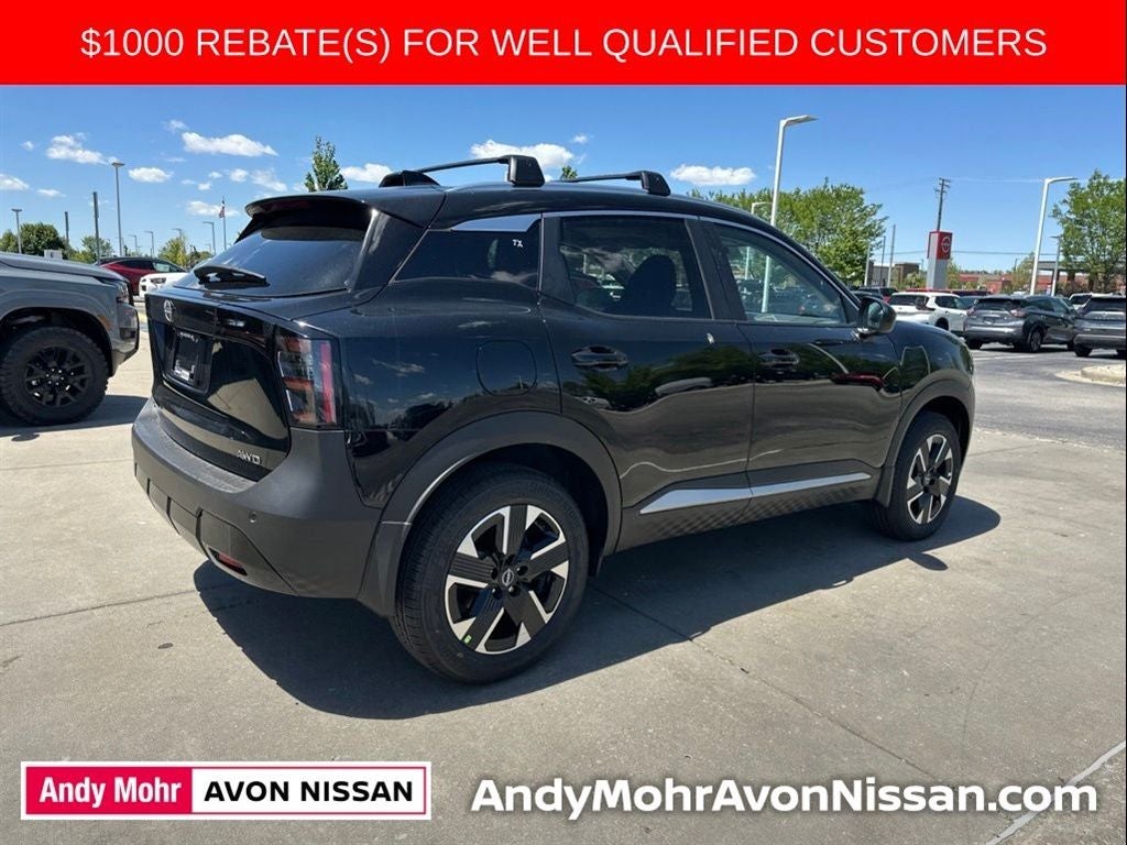 2026 Nissan Kicks SV