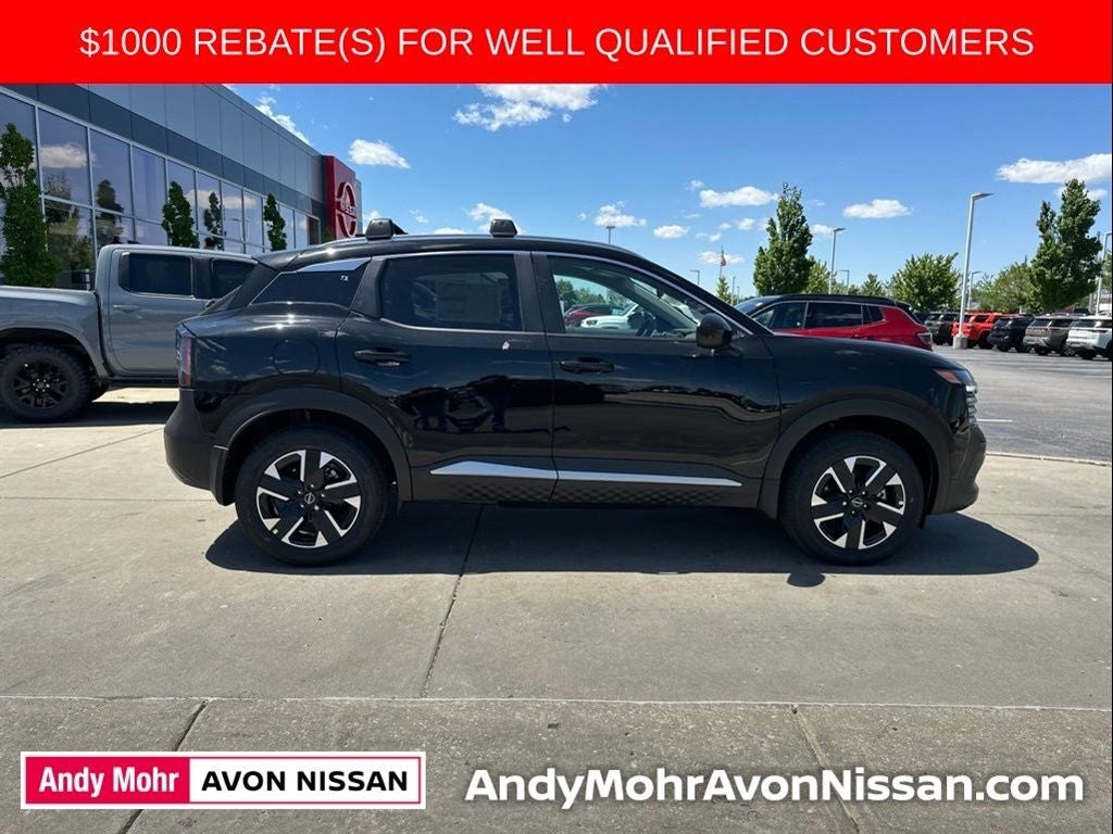 2026 Nissan Kicks SV