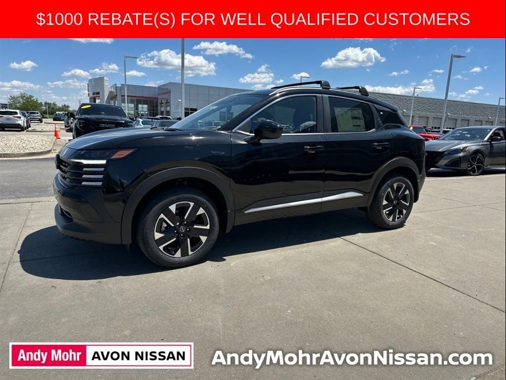 2026 Nissan Kicks SV