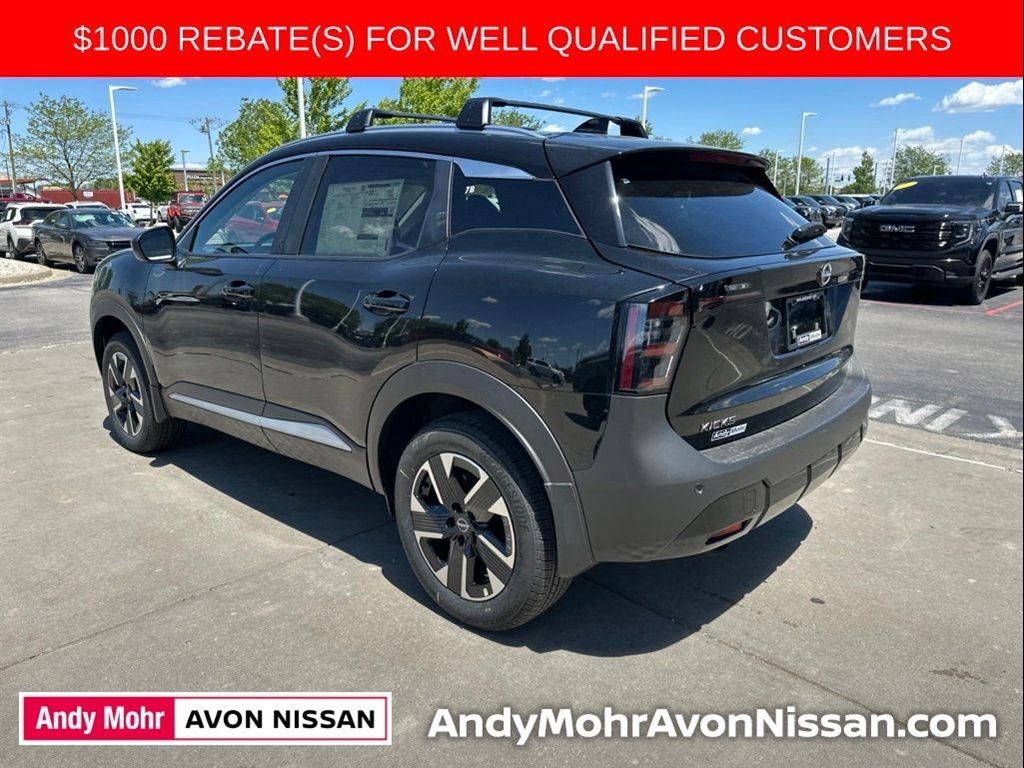 2026 Nissan Kicks SV