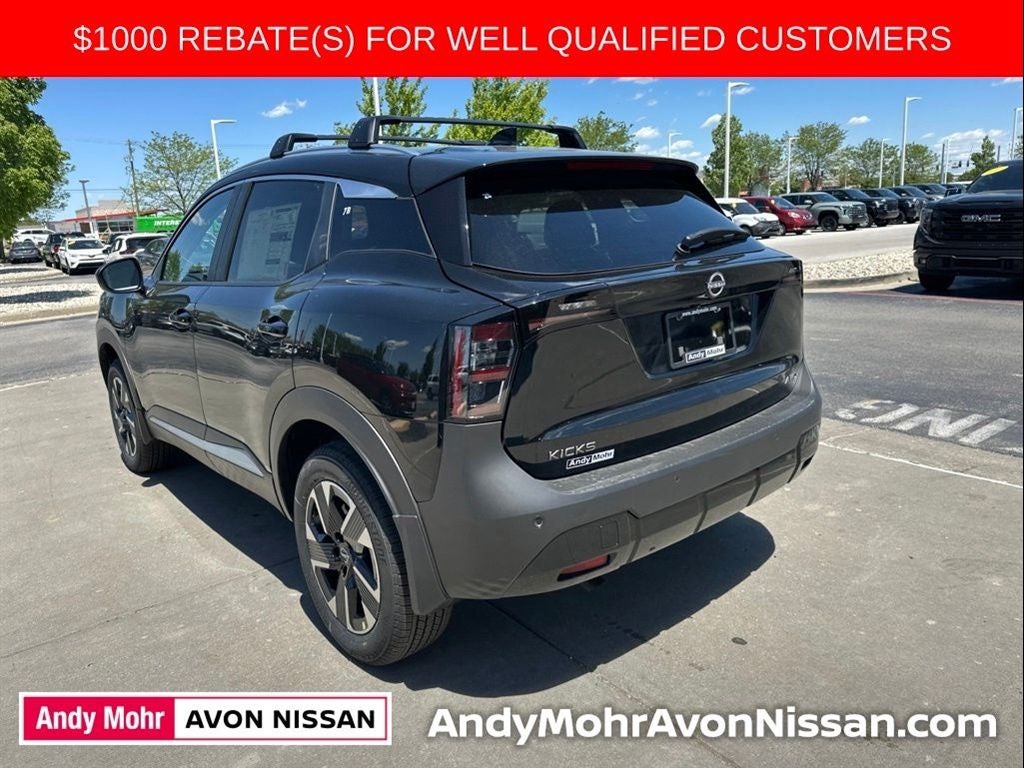 2026 Nissan Kicks SV