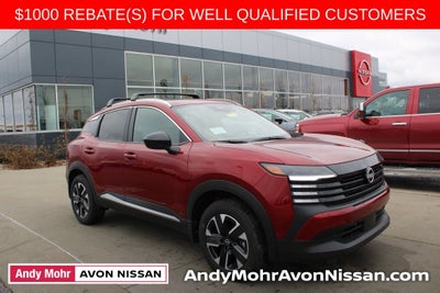 2026 Nissan Kicks SV