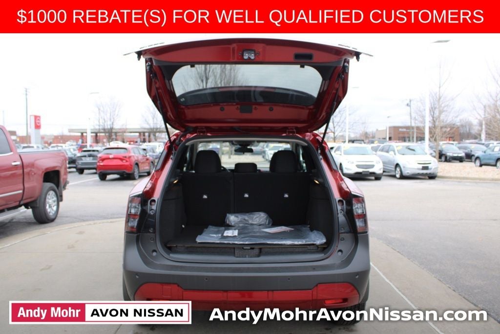 2026 Nissan Kicks SV