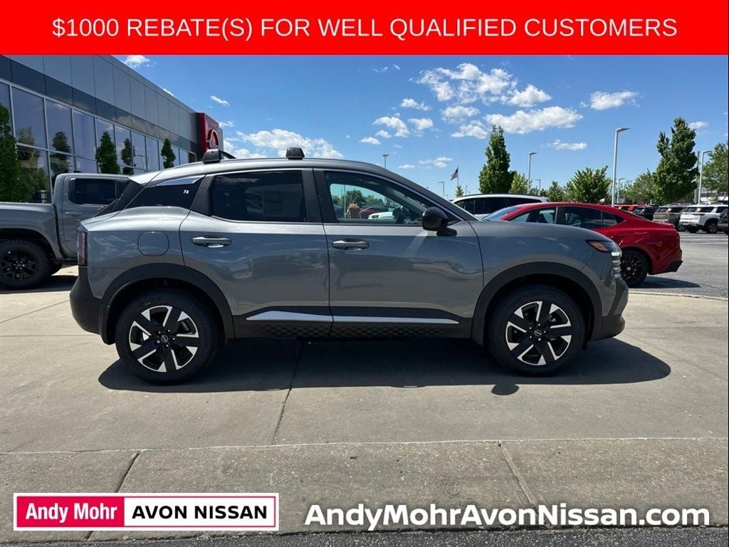 2026 Nissan Kicks SV