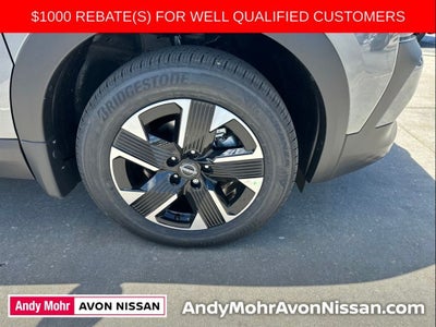 2026 Nissan Kicks SV