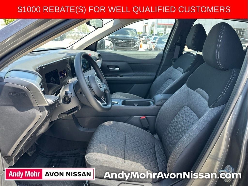 2026 Nissan Kicks SV