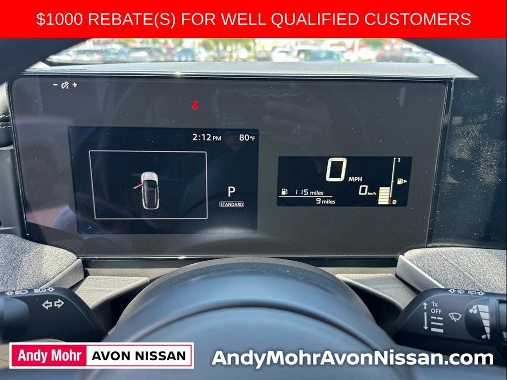 2026 Nissan Kicks SV
