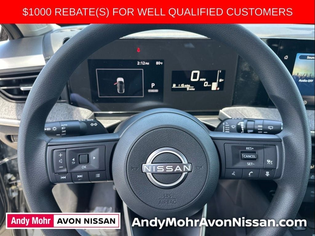 2026 Nissan Kicks SV