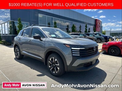 2026 Nissan Kicks SV