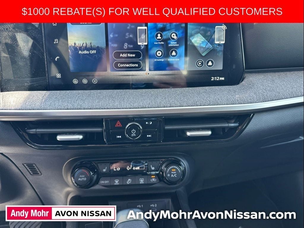 2026 Nissan Kicks SV