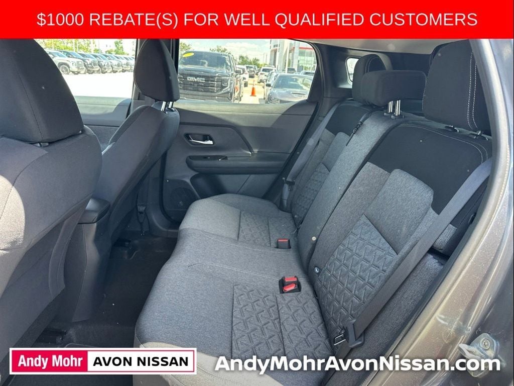 2026 Nissan Kicks SV