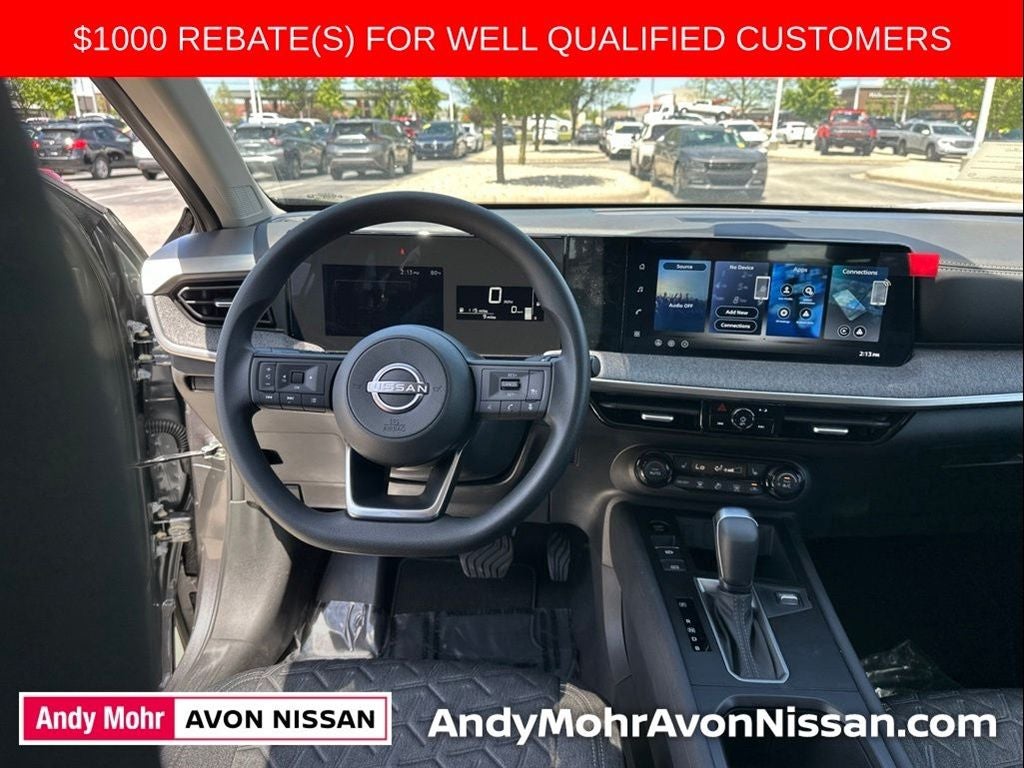 2026 Nissan Kicks SV