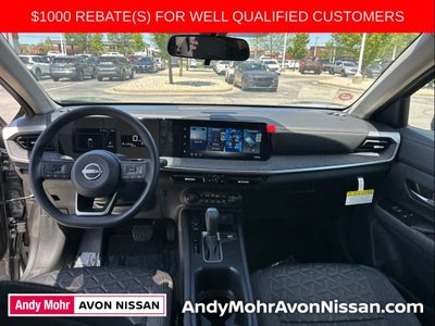 2026 Nissan Kicks SV