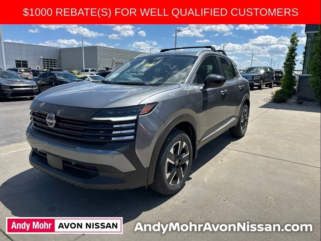 2026 Nissan Kicks SV