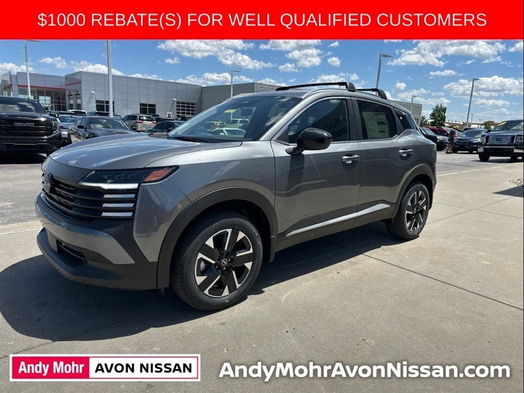 2026 Nissan Kicks SV