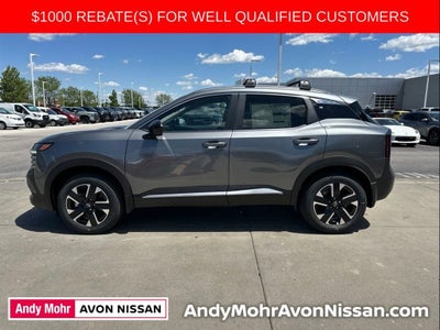 2026 Nissan Kicks SV