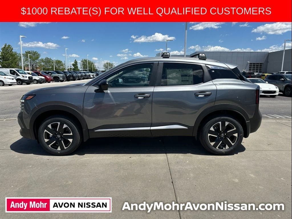 2026 Nissan Kicks SV