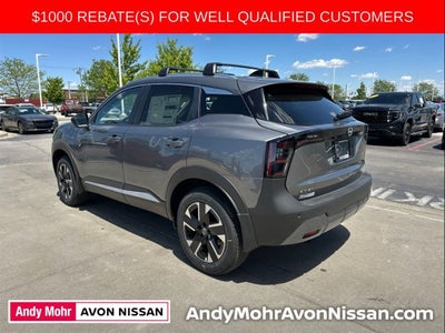 2026 Nissan Kicks SV