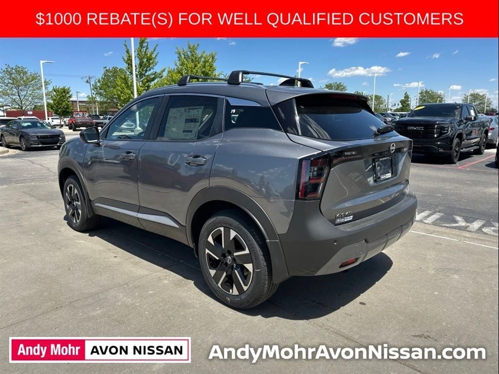 2026 Nissan Kicks SV