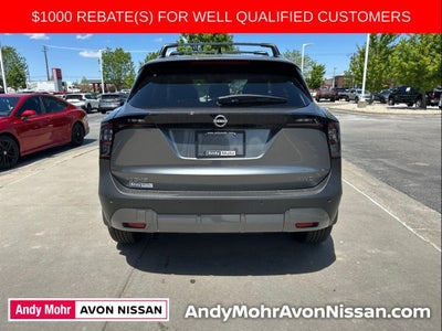 2026 Nissan Kicks SV