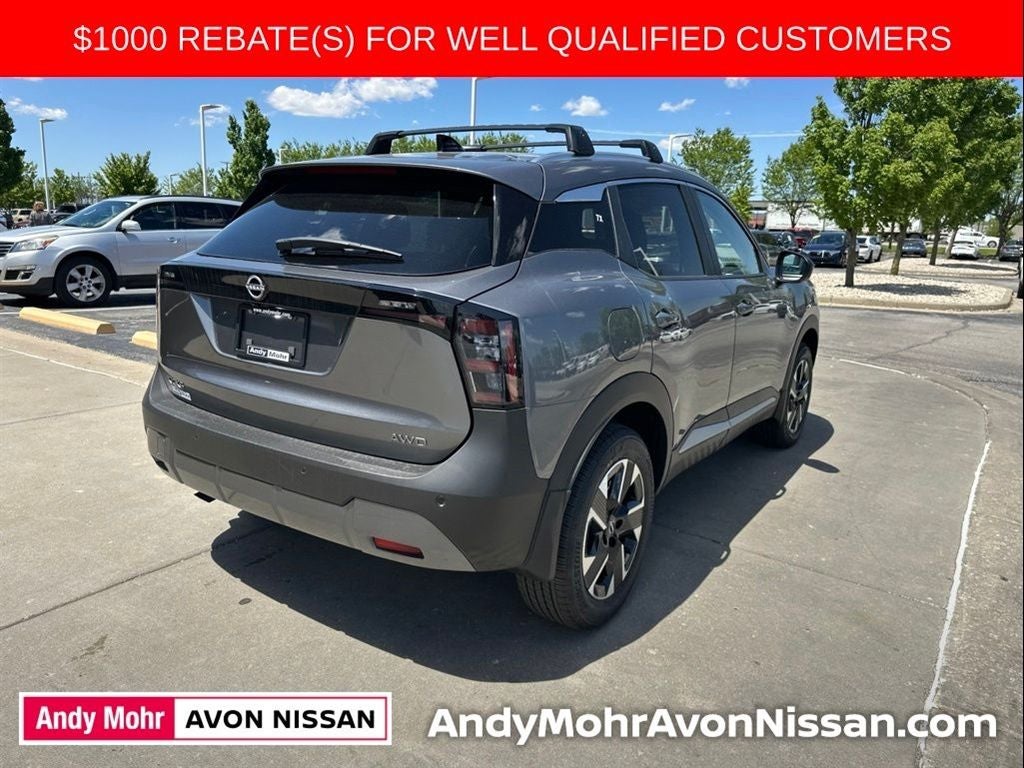 2026 Nissan Kicks SV