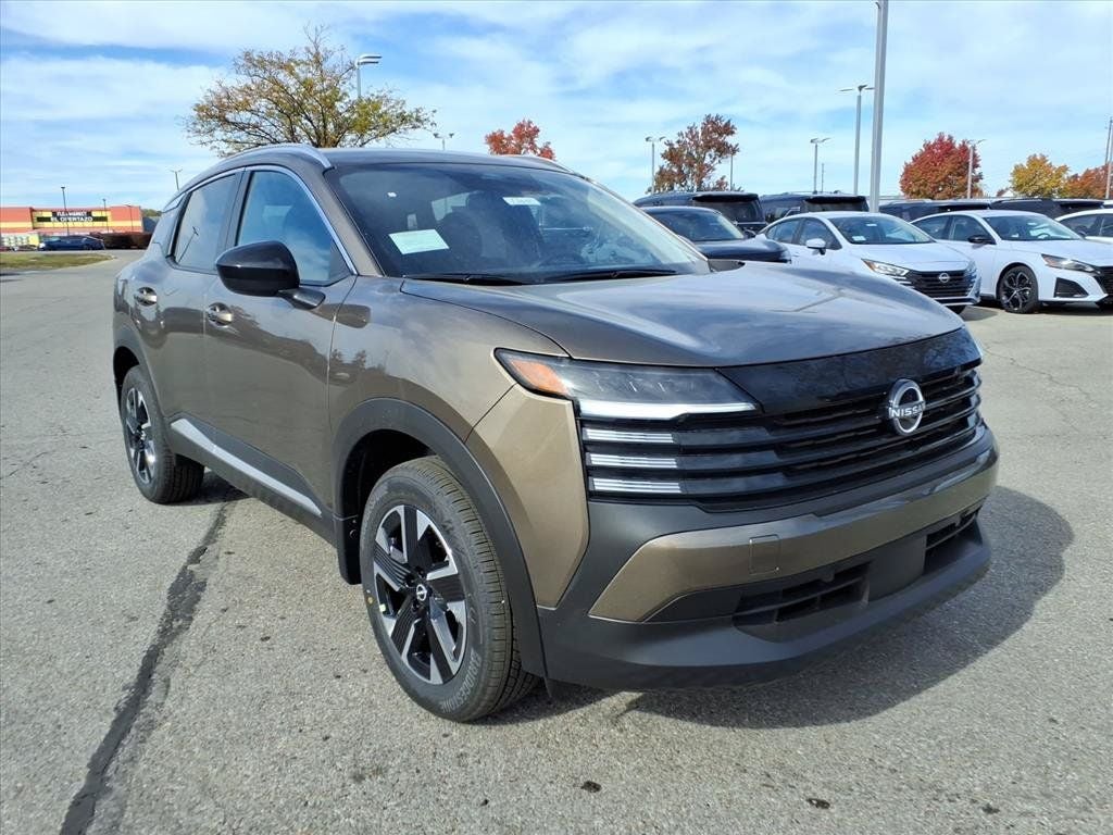 2026 Nissan Kicks SV