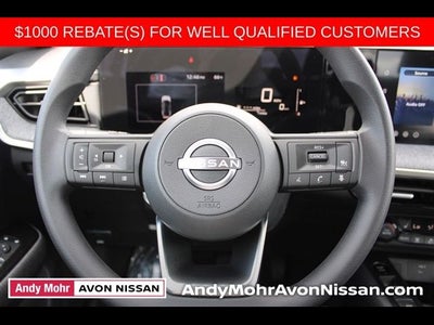 2026 Nissan Kicks SV