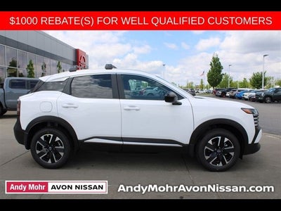 2026 Nissan Kicks SV