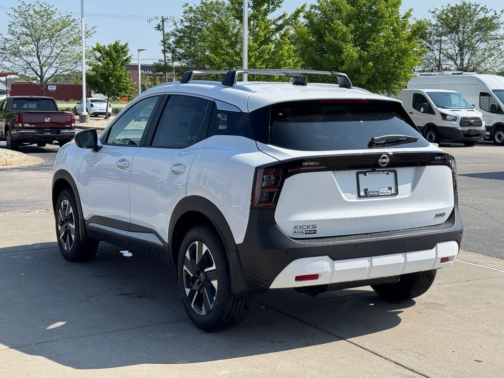 2026 Nissan Kicks SV
