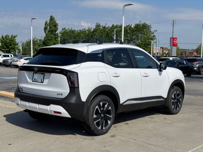 2026 Nissan Kicks SV
