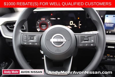 2026 Nissan Kicks SV