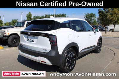 2025 Nissan Kicks SV