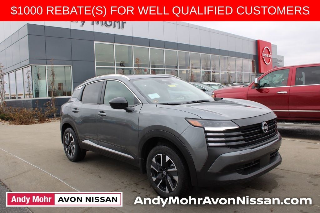 2026 Nissan Kicks SV