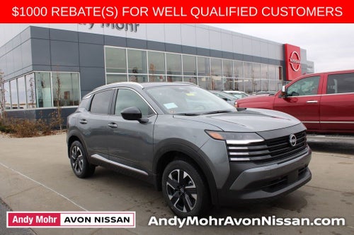 2026 Nissan Kicks SV