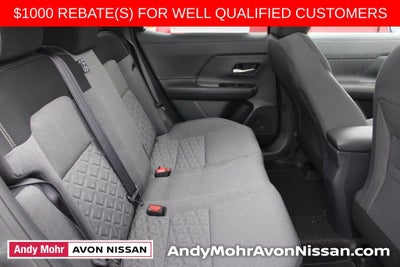 2026 Nissan Kicks SV