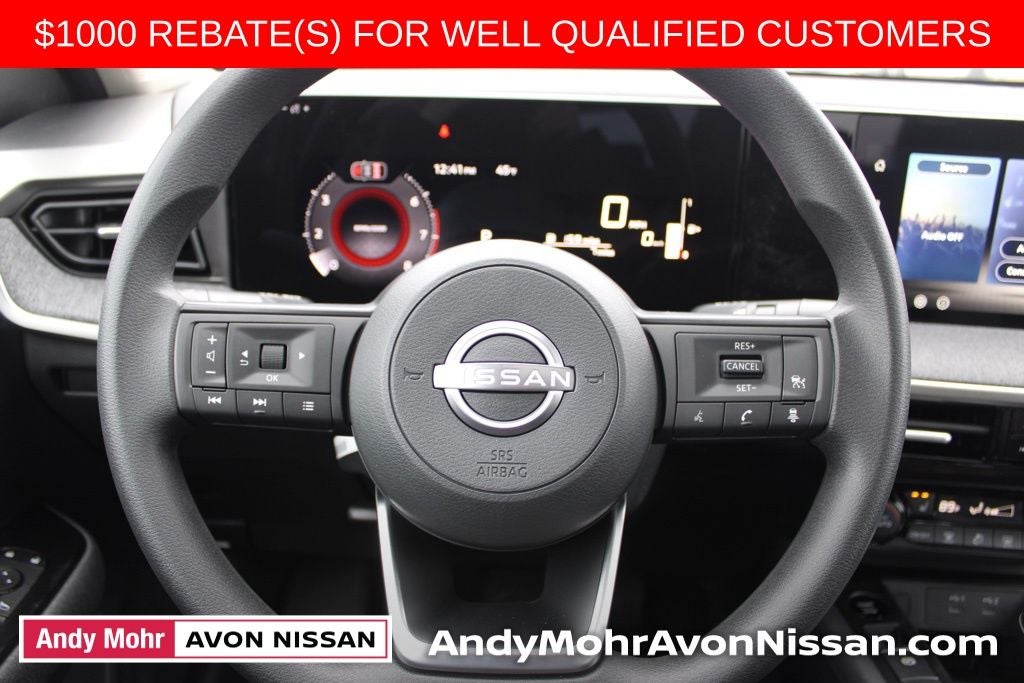 2026 Nissan Kicks SV