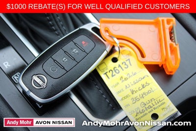 2026 Nissan Kicks SV