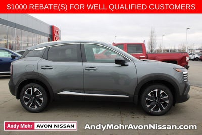 2026 Nissan Kicks SV