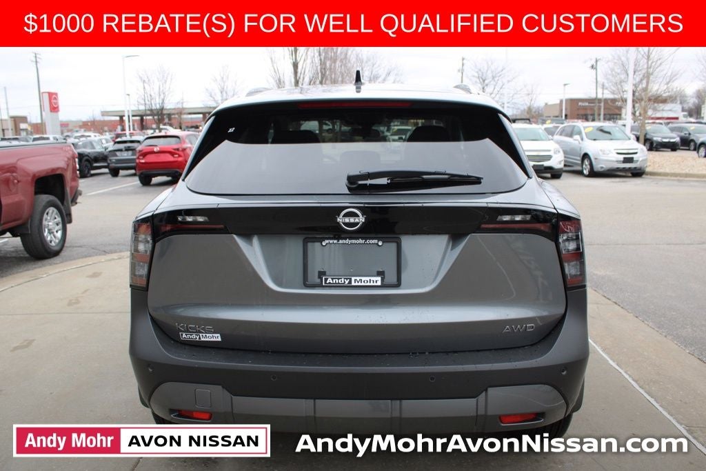 2026 Nissan Kicks SV