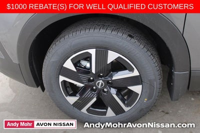 2026 Nissan Kicks SV