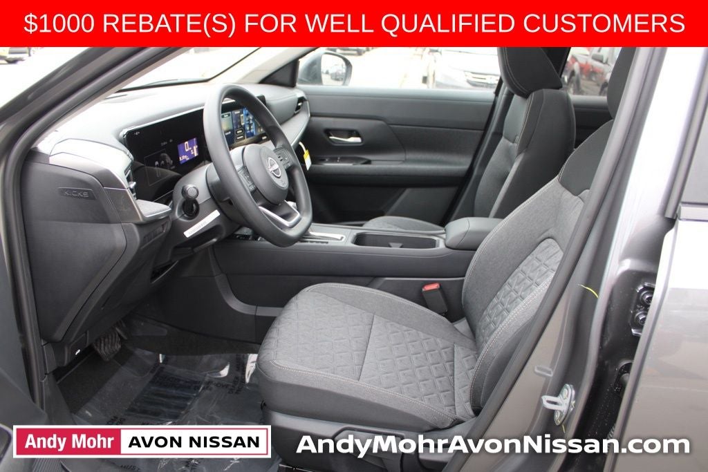 2026 Nissan Kicks SV