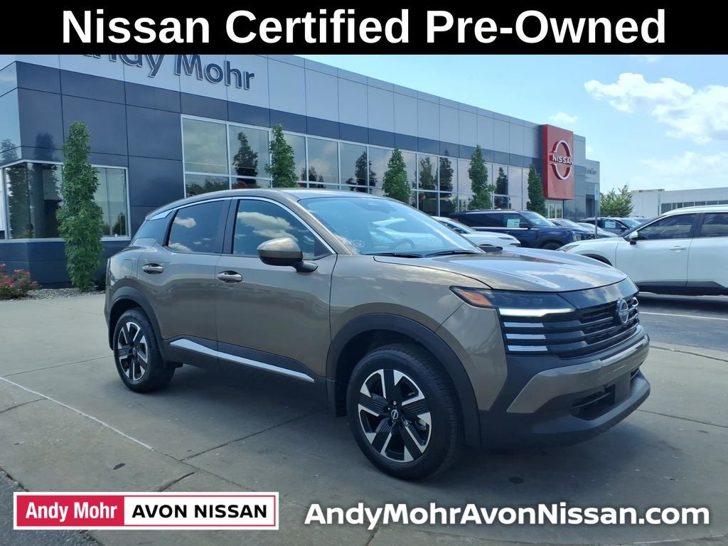 2025 Nissan Kicks SV