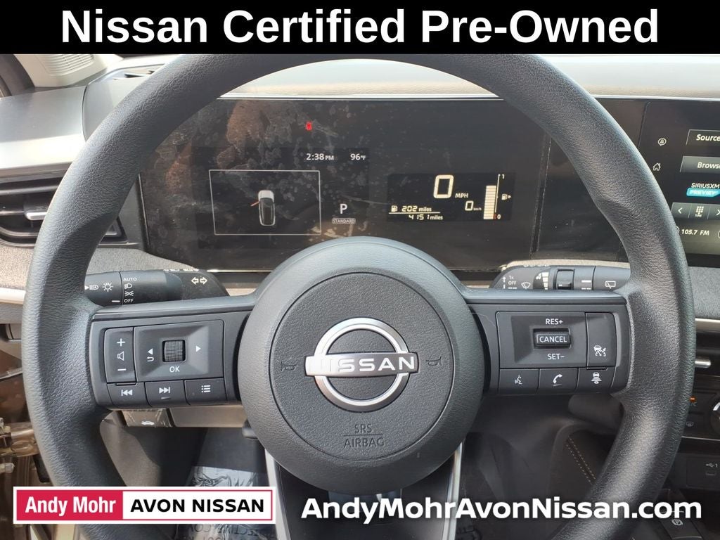 2025 Nissan Kicks SV