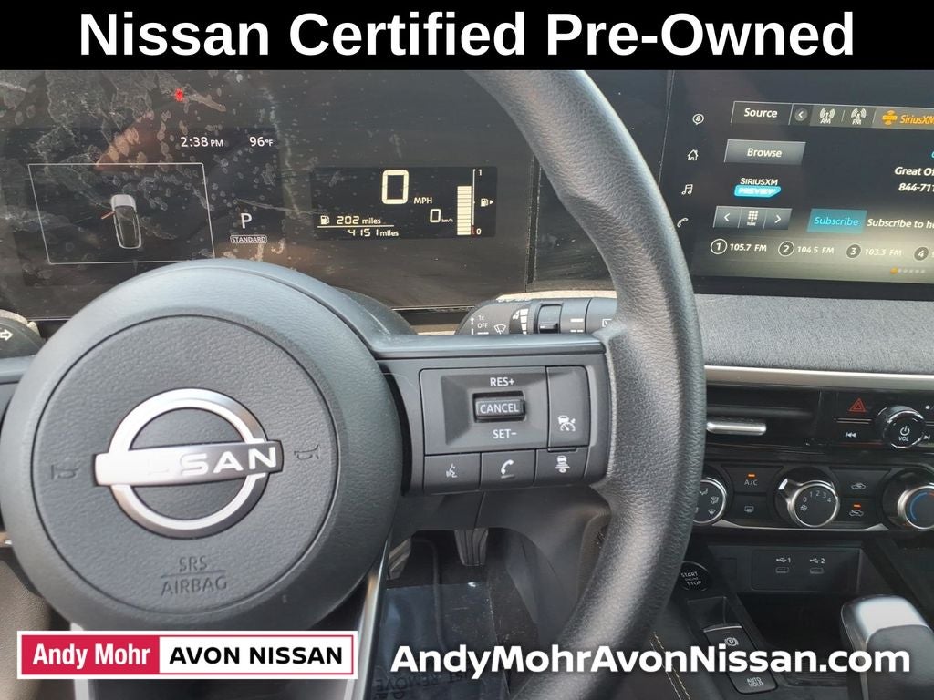 2025 Nissan Kicks SV