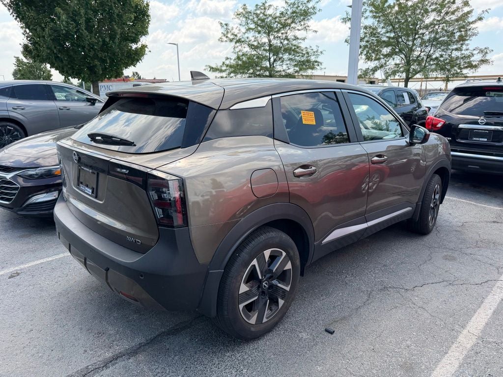 2025 Nissan Kicks SV
