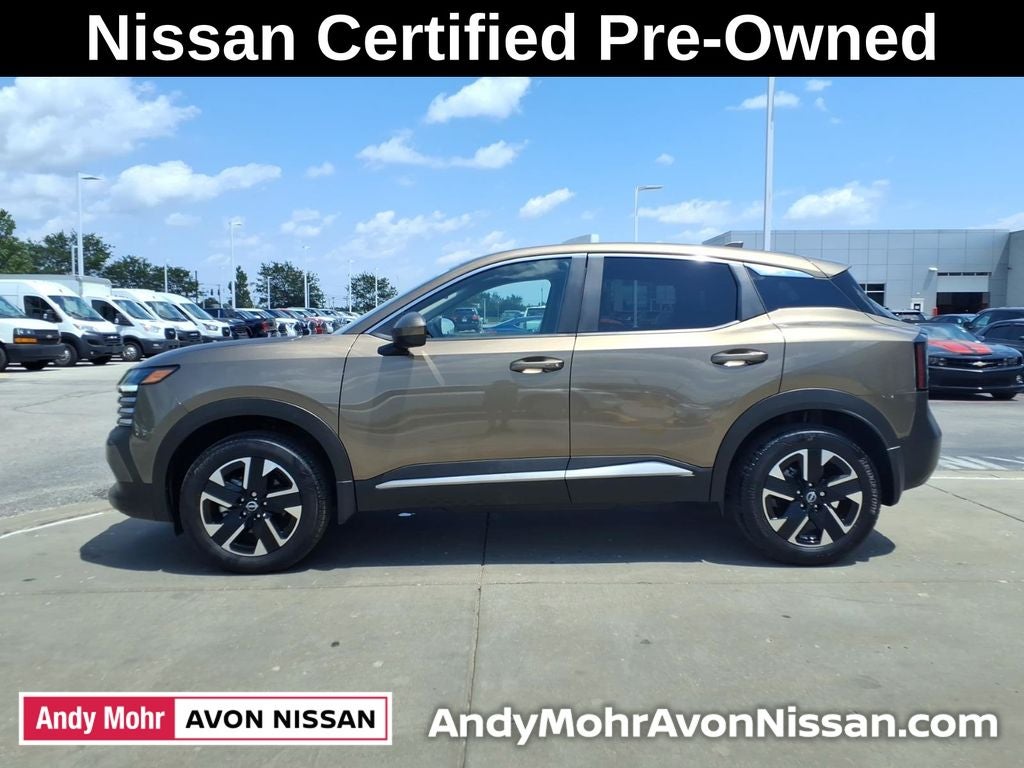 2025 Nissan Kicks SV