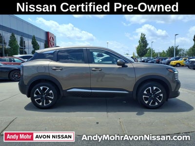 2025 Nissan Kicks SV