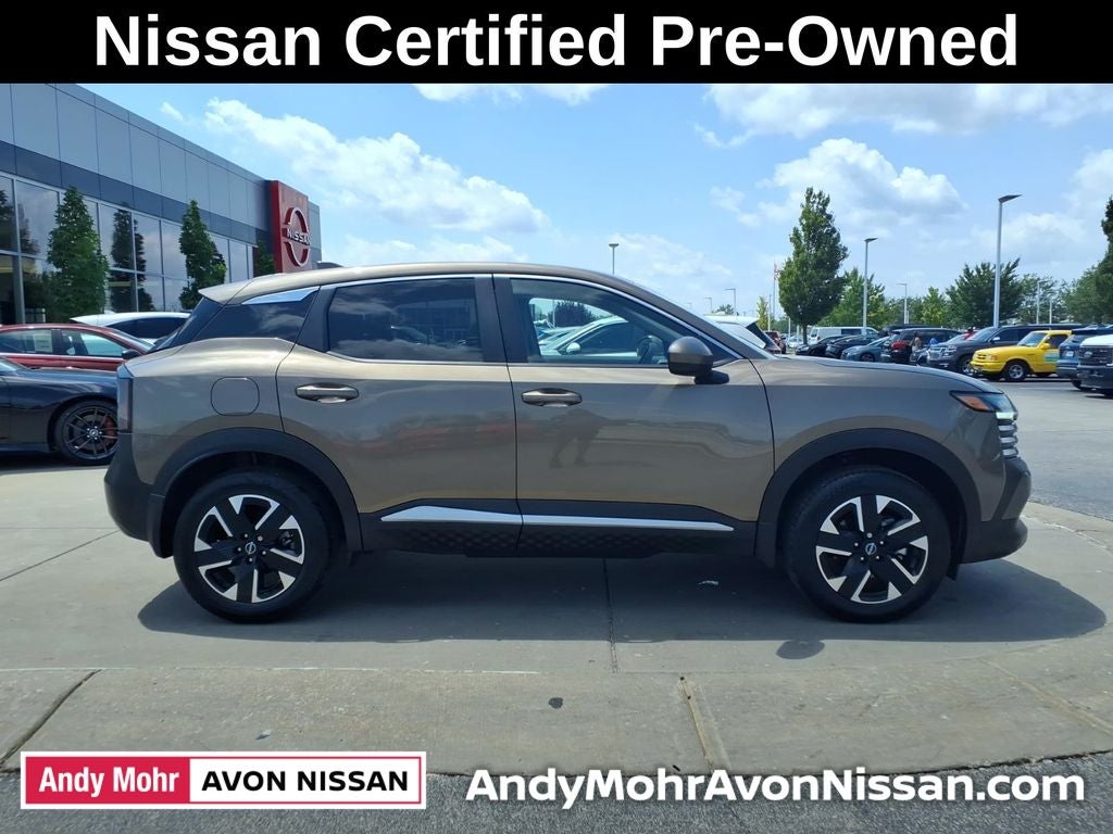 2025 Nissan Kicks SV